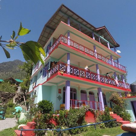 One Light Hostel Manāli Exterior foto
