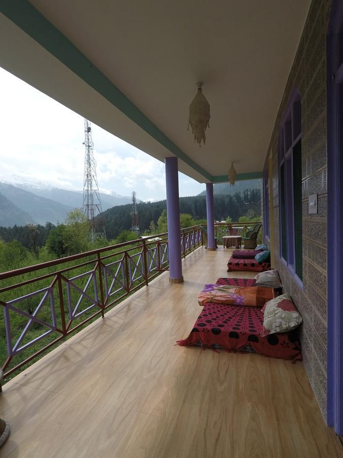One Light Hostel Manāli Exterior foto